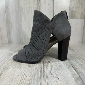 Vince Camuto Cranita Perforated Leather Women's Bootie #361